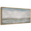 "Minimal Landscape", pastel aquarelle apaisant, paysage neutre aux tons neutres, impression sur toile-98042012-111176104