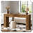Versatile End Table Compact Easy Setup Safe Anti-tip Design