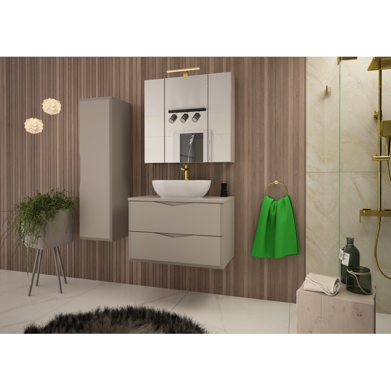 Rieta Washbasin Cabinet 80