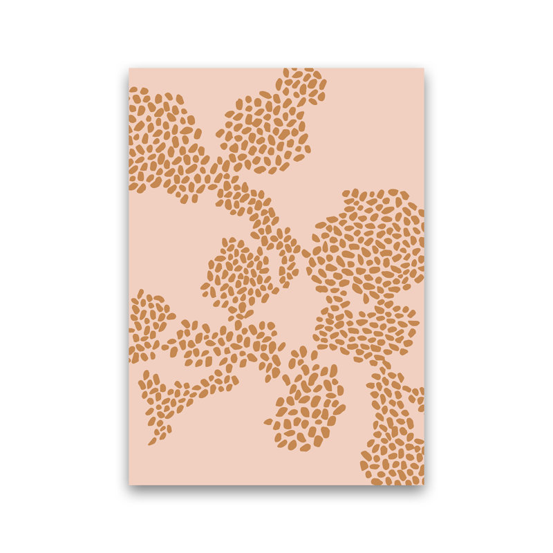 Organic Microscope 1 Piece Wall Art, 42cm H x 29.7cm W x 4cm D, No Framed
