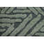 Tapis indien contemporain en laine 6x9