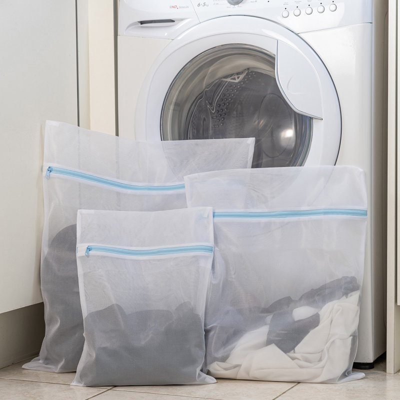 Polypropylene Laundry Room Organizer, Ice Grey