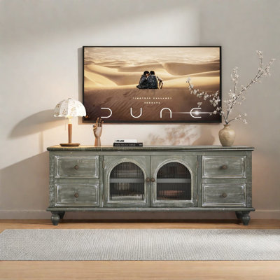 Meuble de rangement et meuble télé spacieux