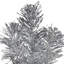 Arbre de Noël artificiel Tinsel - 3 pi, argent-106854092