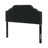 Button tufted design headboard with nailhead trim-2020287266
