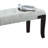 Solid Wood Upholstered Tufted Bench-462703100