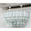 Lustre ovale en verre de Murano Pentagono Venini-90988099-90988100-90988112