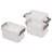 Wrought Studio™ 4 Pack 12oz Stackable Storage Boxes