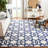 Rodgers Hand Woven Flat Weave Wool Geometric Rug-118060673