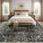 Machine Washable Vintage Oriental Area Rug Non-Slip Backing Black/Beige/Gray Indoor Carpet for Living Room, Bedroom, Hallway Runner-1110745691-1110745686