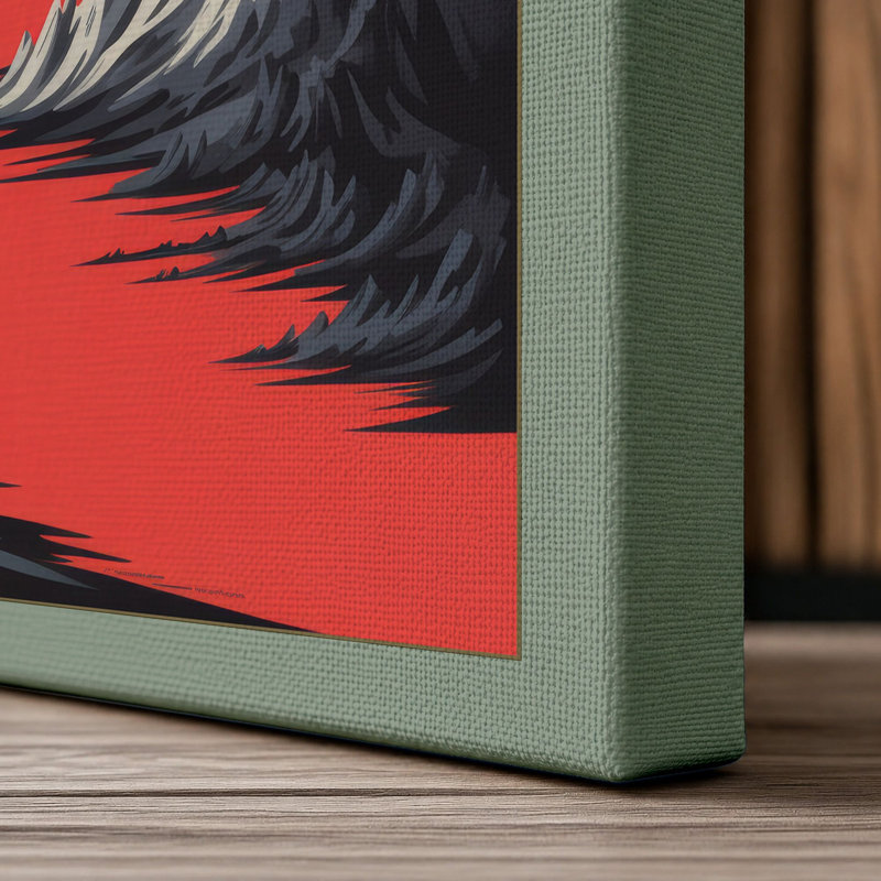 Print, 36x24 - 91.4 x 61.0 cm, Sage Border