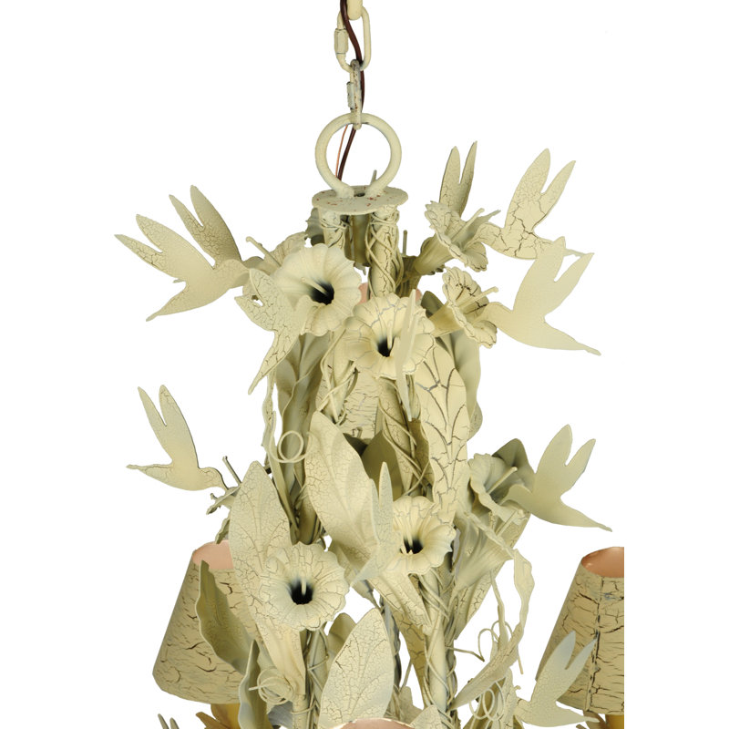 Rustic Lodge 12 - Light Chandelier