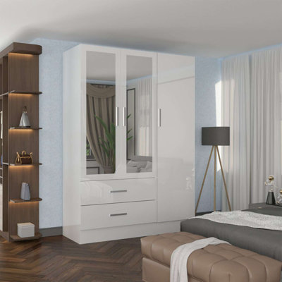 Manufactured Wood Wardrobe