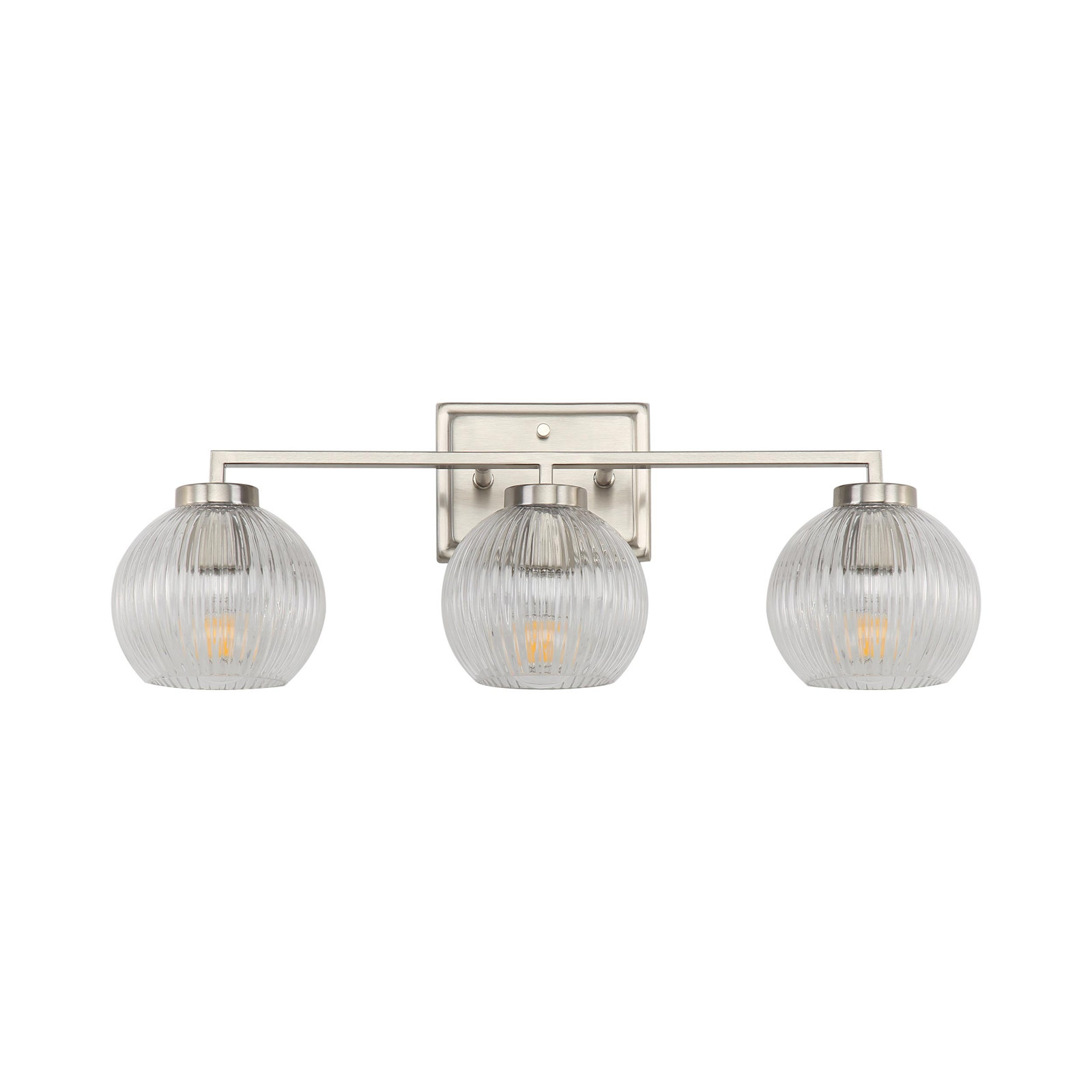 Deana 3-Light Vanity Light, Pewter