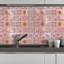 Alrik 24cm x 24cm PVC Mosaic Tile