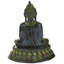 Figurine Bouddha dans un bouddha Dhyana