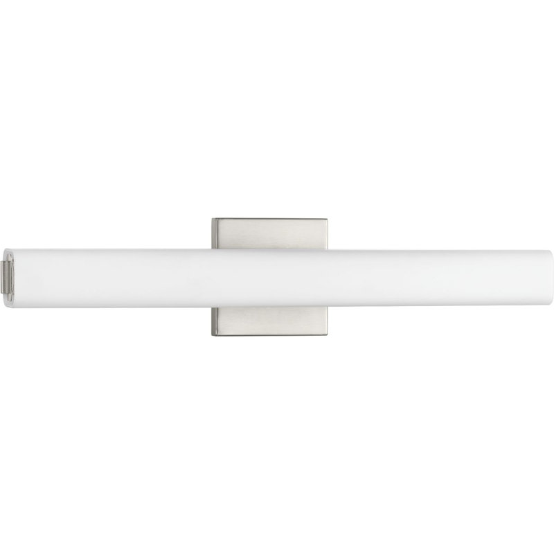 Fitzgerald Dimmable LED Bath Bar, Brushed Nickel