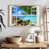 Floating Frame Natural Wood selected