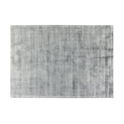 Trappes Handmade Grey/Blue Area Rug