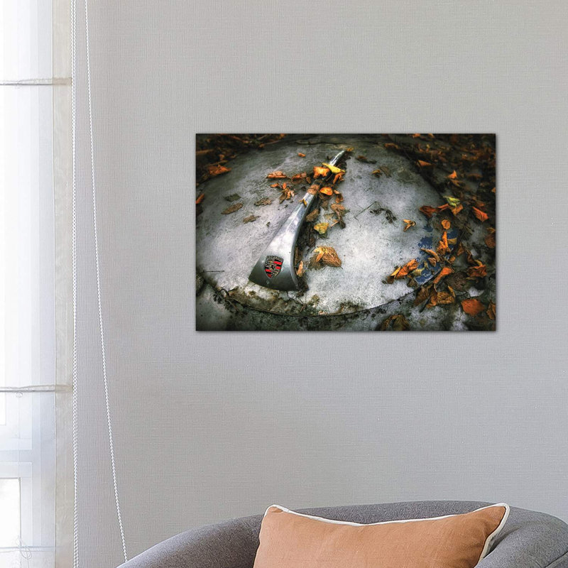 Porsche by Holger Droste - Wrapped Canvas Print, 66.04 cm H x 45.72 cm W x 1.91 cm D