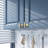 10 Pack Brushed Satin Nickel And Gold Cabinet Knobs - 1.46 Inch Single Hole Rectangle Dresser Knobs For Bathroom Cabinets And Drawers-116038853