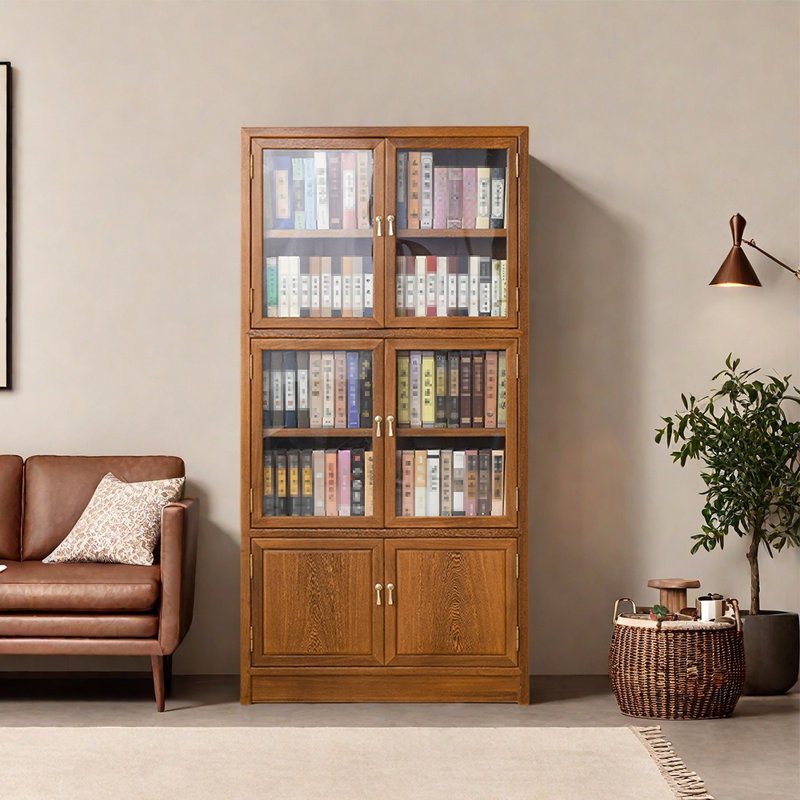 Arabelle, (4 Shelves) 77.95" H x 34.65" W x 13.78" D