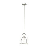 Caliper 1 - Light Single Dome Pendant