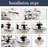 Black Semi Embedded Pendant Light Fixture-465444898-465444897