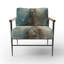 Angels Announcement Celestical Christianism I - Fauteuil rembourré d'appoint spirituel-112889817