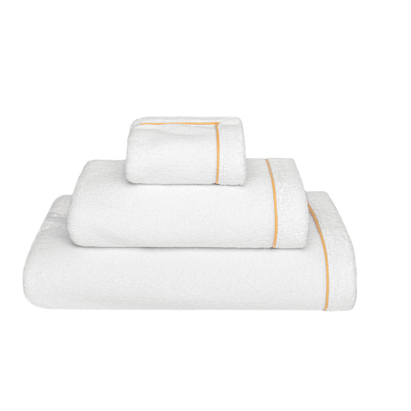 Continental Hand Towel, Golden