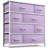 Sorbus 8 Drawers Dresser with Steel Frame and Wood Top-1147609706