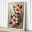Hibiscus Study Botanical - Wrapped Canvas-342296453-342296452