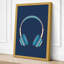 Headphones Modern - Wrapped Canvas-534156974-534157013