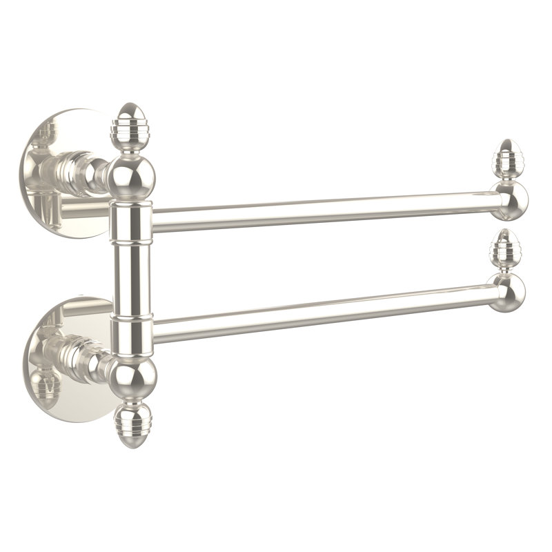 Barre à serviettes murale 12,5 "Dalston, Nickel poli