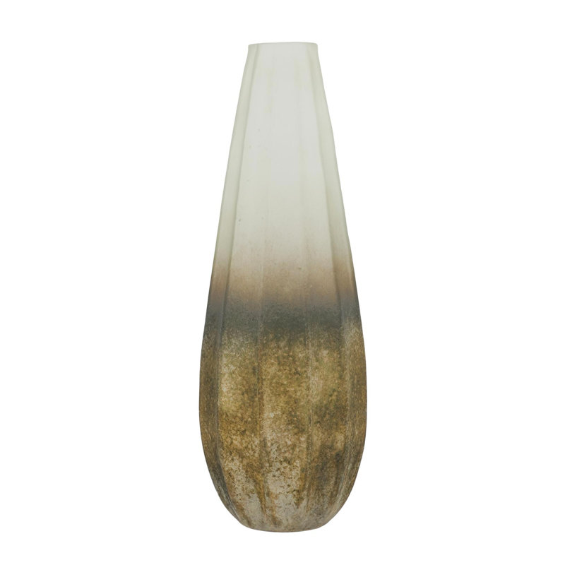 Handcrafted Glass Table Vase 1