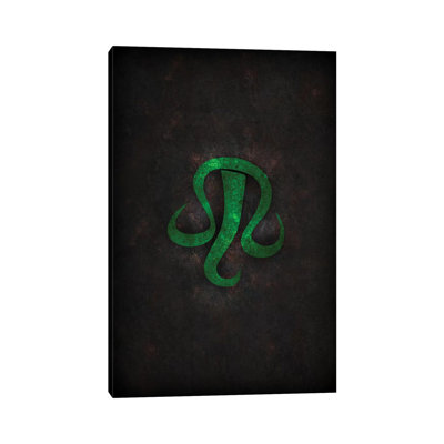 Libra 1 Piece Wrapped Canvas Wall Art