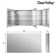 48'' W x 26'' H Surface Mount Frameless 3 Door Medicine Cabinet and 2 Adjustable Shelves