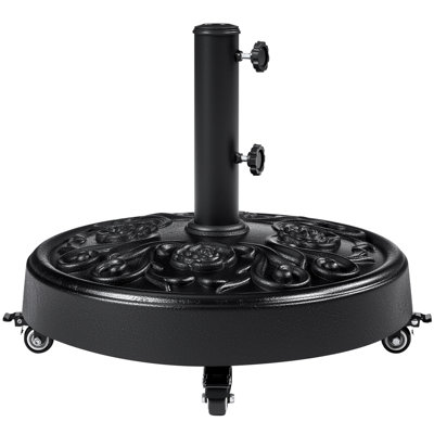 24.95kg Free Standing Umbrella Base with Wheels