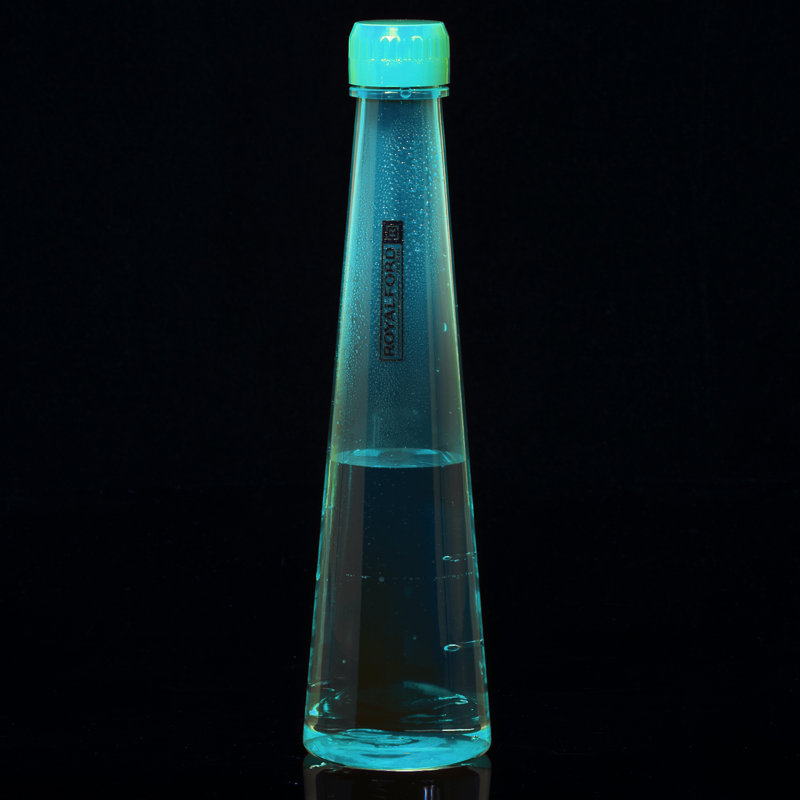 Tritan Blowing 300L Bottle, Blue