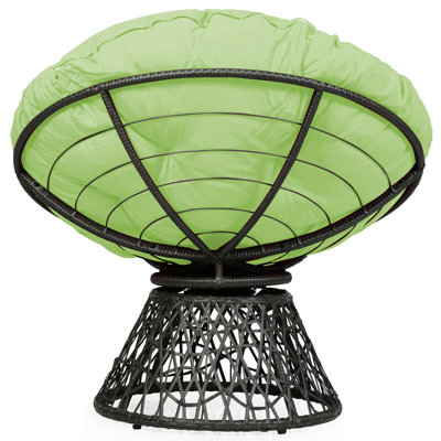 Fauteuil Papasan pivotant de l 37,5 po