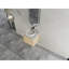Meuble-lavabo mural 24 po avec lavabo en céramique et porte à fermeture en douceur, contreplaqué, facile à assembler