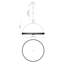 Luminaire suspendu en dôme à 2 lumières Doral-88775016-122105948