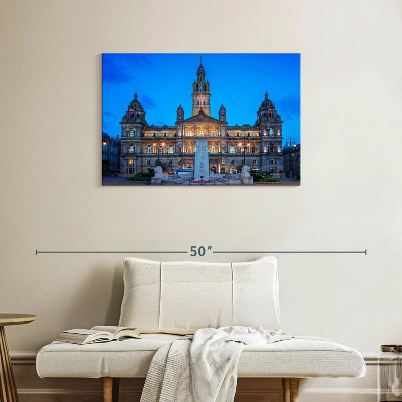 Lilie Glasgow City Chambers, 24" H x 36" W