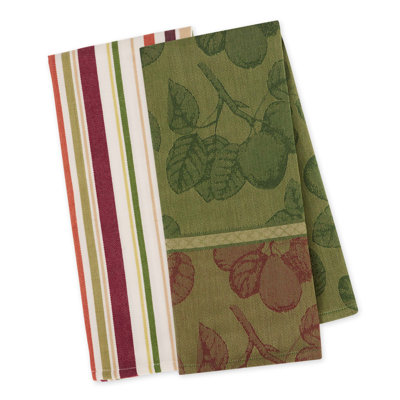 Orchard Fruits Dishtowel Set/2
