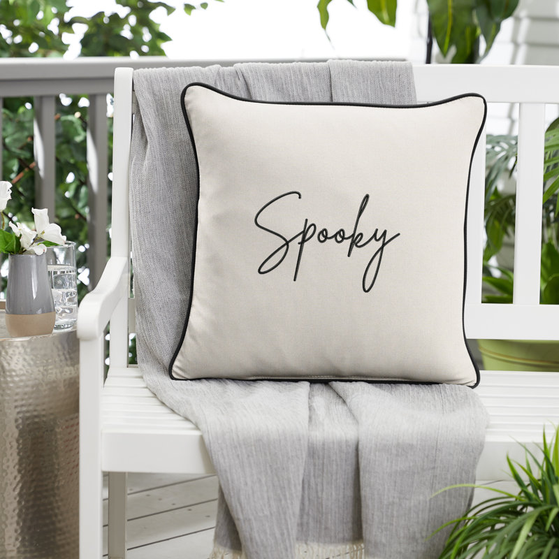  Housse et insert de coussin extérieur Spooky