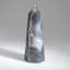 Véritable pointe d'agate bleue polie de Madagascar (2,5 lb)-103623814-103623815