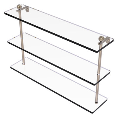 Morosini 3 Piece Tiered Shelf