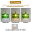 Lampe suspendue en verre avec lustre rétro E27-1099562398
