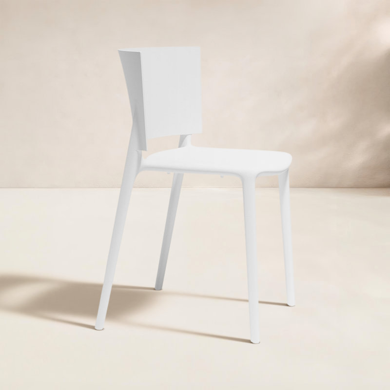 Africa Chair, White