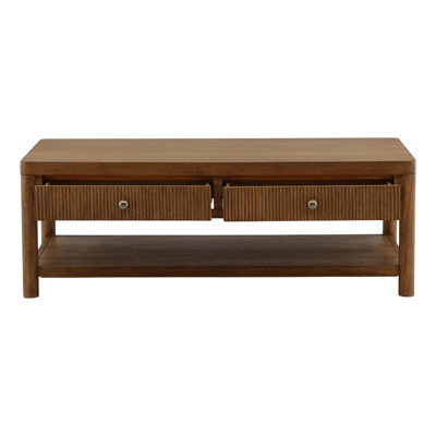 Estrada Coffee Table Dark Brown